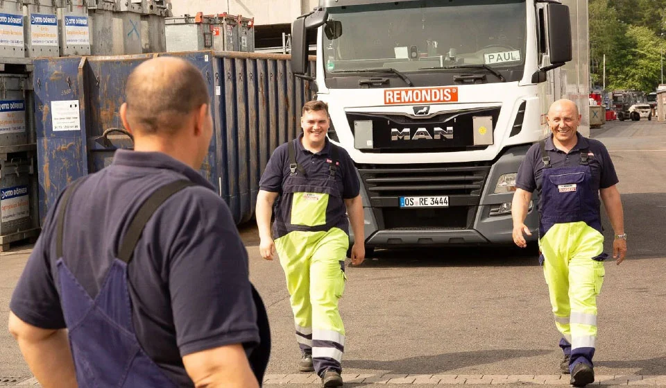 Gewerbliche Professionals REMONDIS