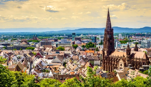 Stadtbild zum Thema ÖPP